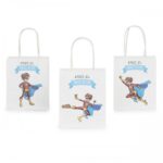 Bolsa héroe niño grande
