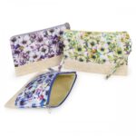 Bolso floral para invitadas