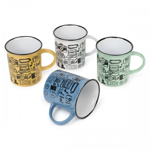 taza moderna juvenil
