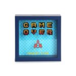 Hucha madera GAME OVER