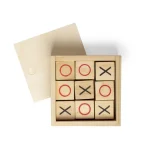 Juego 3 en raya en caja de madera - Imagen 2