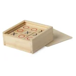Juego 3 en raya en caja de madera - Imagen 4
