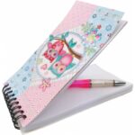 Libreta + boligrafo en caja Buhos - Imagen 2