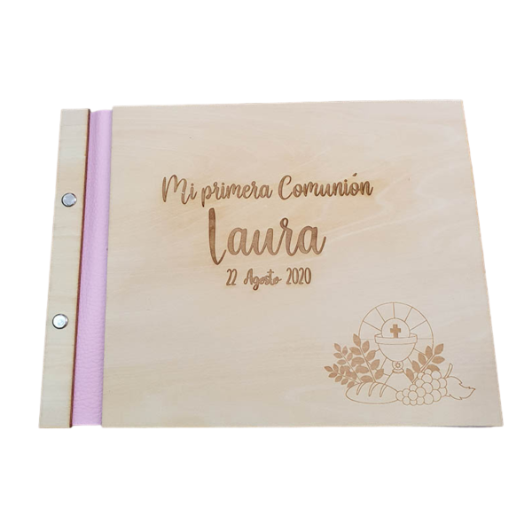 libros de firmas para comunión