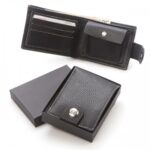 Cartera hombre negra