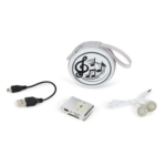 Portamonedas con mp3 para hombre - Imagen 5