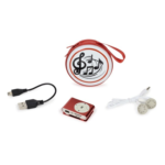 Portamonedas con mp3 para hombre - Imagen 4
