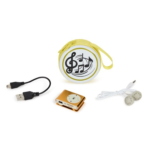 Portamonedas con mp3 para hombre - Imagen 3
