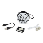 Portamonedas con mp3 para hombre - Imagen 2