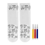 Calcetines para colorear