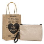 portatodo con bolsa