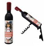 Sacacorchos botella imán Comunión niña