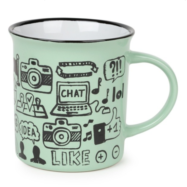 taza moderna hombres