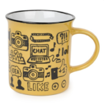 Taza estilo moderno juvenil - Imagen 5