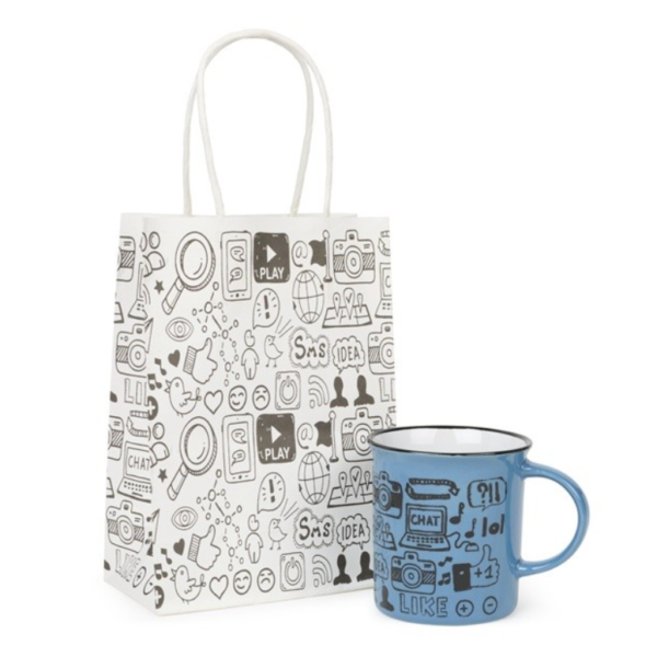 taza estilo moderno y juvenil