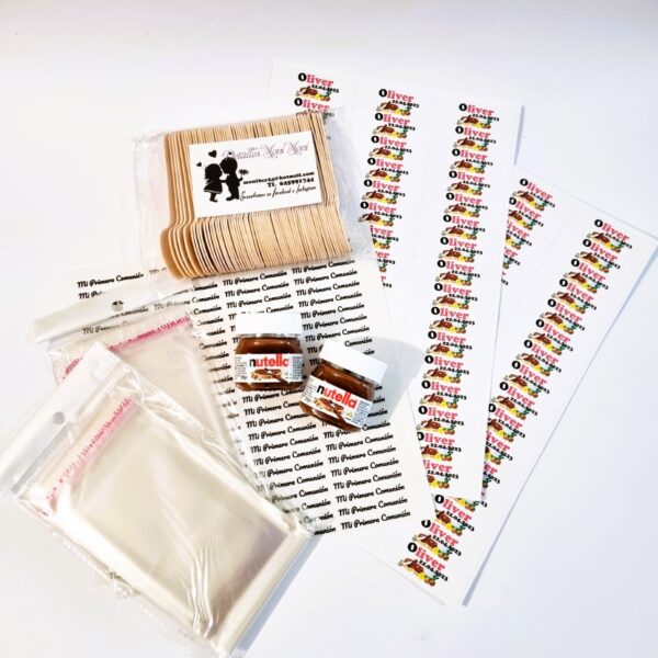 Nutella personalizada pack ahorro
