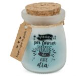 Vela cristal satinado corcho - Imagen 3