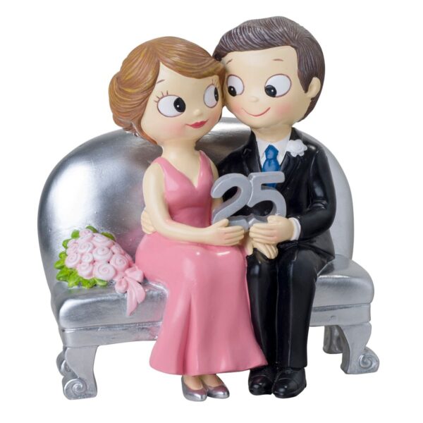 Figura Bodas de plata