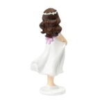 Figura tarta Comunión niña sujetando la falda - Imagen 2