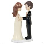 Figura tarta boda novia embarazada
