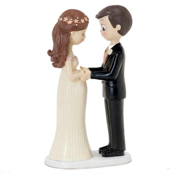Figura tarta boda novia embarazada