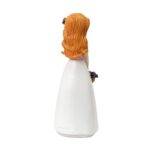 Figura tarta niña Comunión cesto flores - Imagen 3