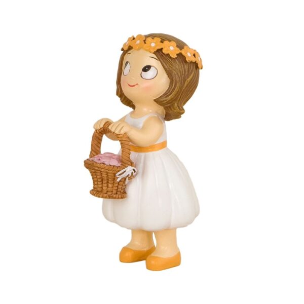 figura tarta boda niña