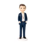 Figura tarta niño comunión