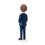 Figura tarta niño Comunión manos en los bosillos - Imagen 2