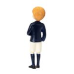 Figura tarta Comunión niño rubio pantalón corto - Imagen 2