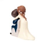 Figura tarta novio sentado - Imagen 2