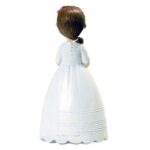 Figura tarta niña comunión con rosario - Imagen 2