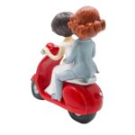 Figura tarta novias moto - Imagen 2