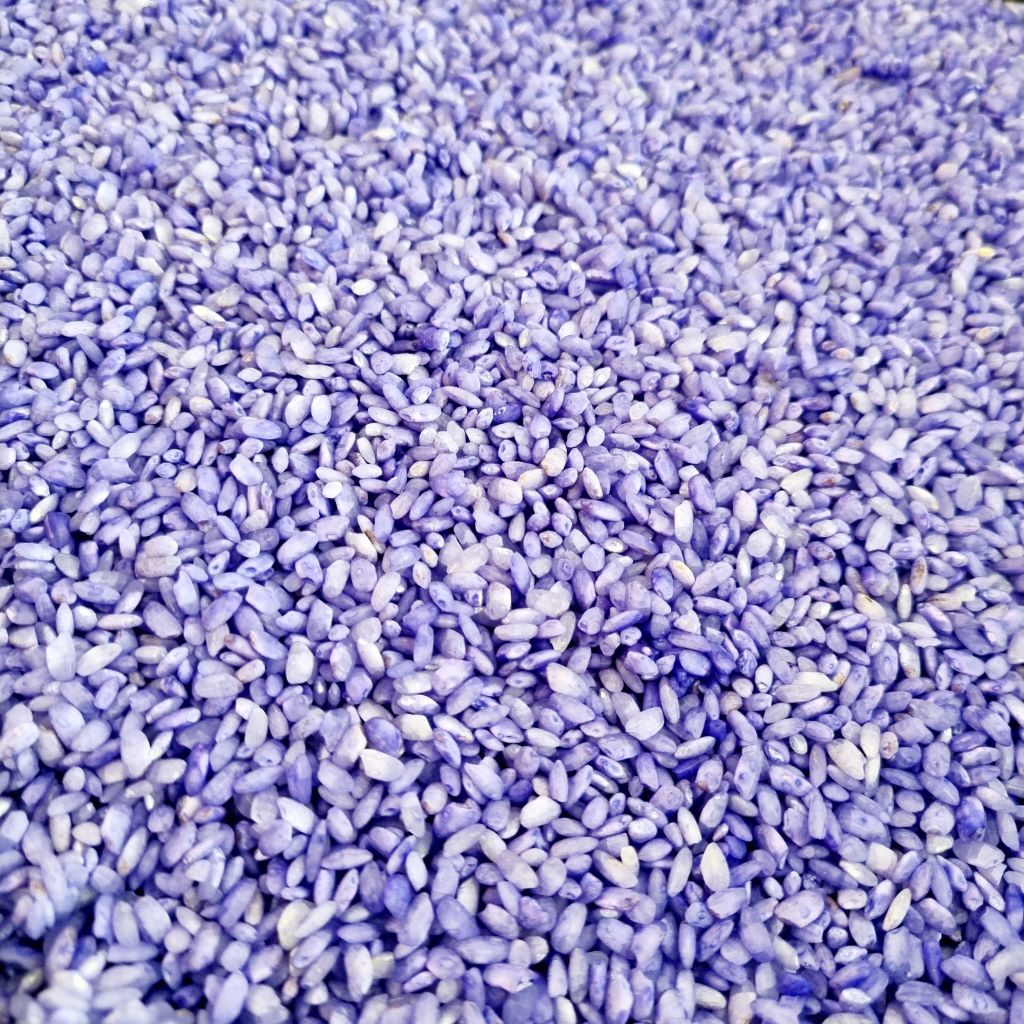 Arroz morado para Bodas arroz de colores