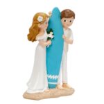 Figura tarta novios surf - Imagen 2