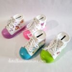 Hucha zapatilla chica - Imagen 2