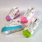Hucha zapatilla chica - Imagen 9