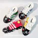 Hucha zapatilla de fútbol