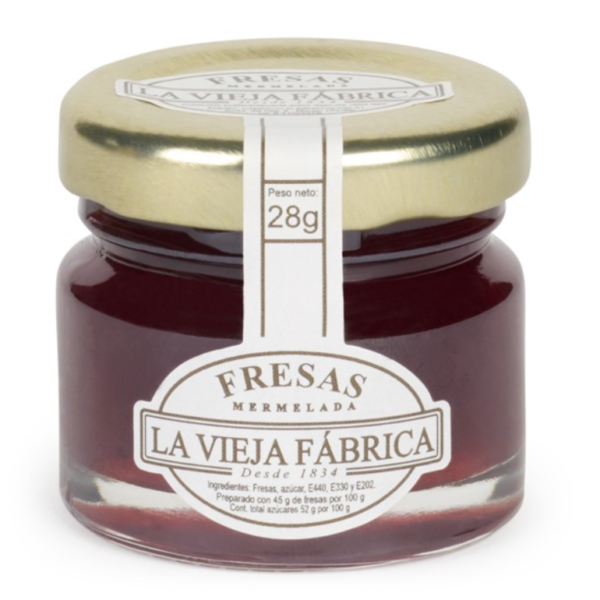 Miniatura de mermelada Fresa