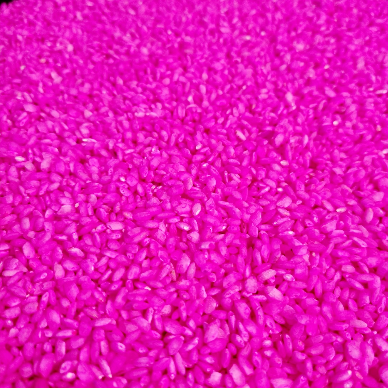 Arroz de colores para Boda rosa Arroz boda