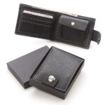 Pack vino con cartera hombre detalles de boda - Imagen 4