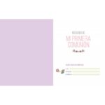 Libro para fotos y firmas Comunión niña - Imagen 3