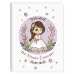 Libro para fotos y firmas Comunión niña - Imagen 2