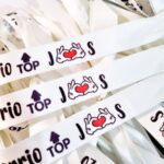 Bodorrio Mickey pulseras tela - Imagen 2