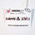 pulsera tela mickey