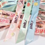 Unicornio pulseras tela comunión - Imagen 2