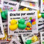 Patos de jabón detalle boda - Imagen 2