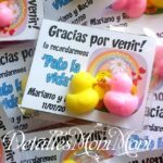 patitos de jabón