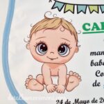 Babero velcro niño Comunión - Imagen 3