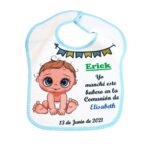 Babero velcro niño Comunión - Imagen 4